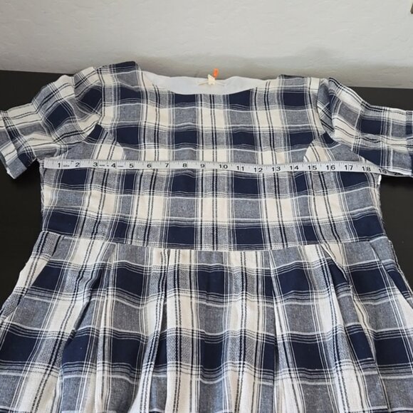 Orange Creek Gingham Cotton Dress - Picture 10 of 13